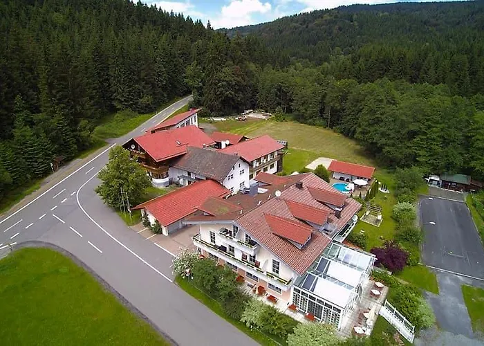 Guest house Landgasthof Zum Hirschenstein, Garni 3*